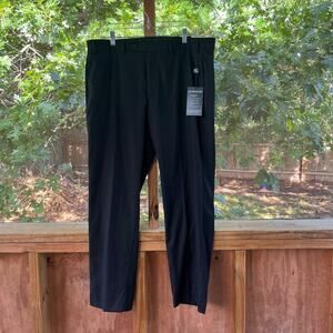 Lauren Ralph Lauren Men's Ultraflex Dress Pants Black Size 36W X 30L. NEW
